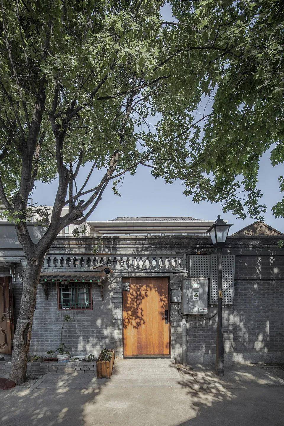 【京郊民宿】老北京胡同里的小院改造—隐院