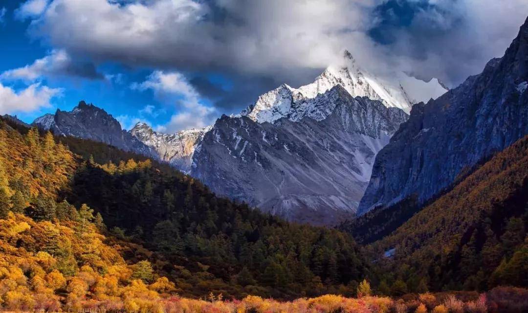 中国最美十大雪山，你去过几座？