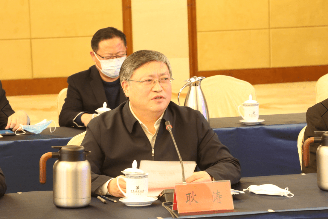 青岛市市委副书记,市长赵豪志,青岛市副市长耿涛,莱西市市委书记庄