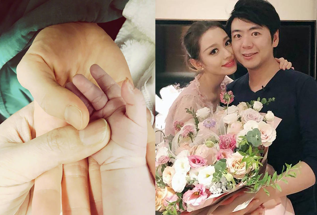 郎朗首谈当爸心声,透露吉娜是顺产非常伟大,儿子很可爱他心情很激动