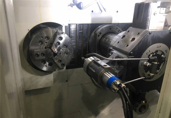 日本nakanishi高速电主轴能安装在走芯机上吗