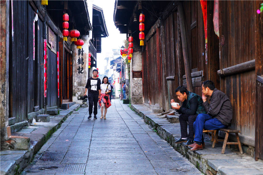 湖南有个低调的古城，比丽江古城早1400年，古朴静谧，游客却很少