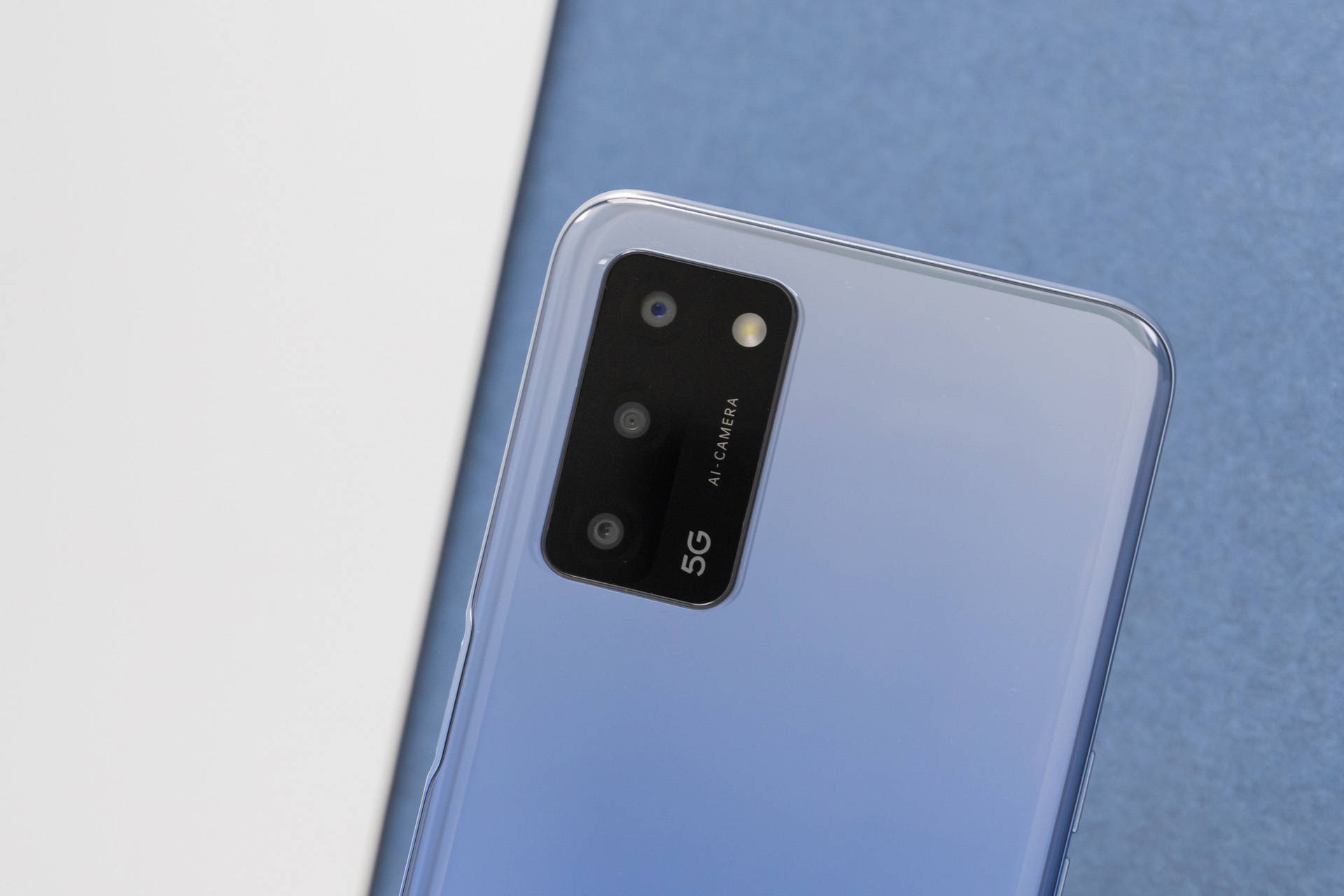 轻薄时尚大电池5g手机 oppo a55图赏