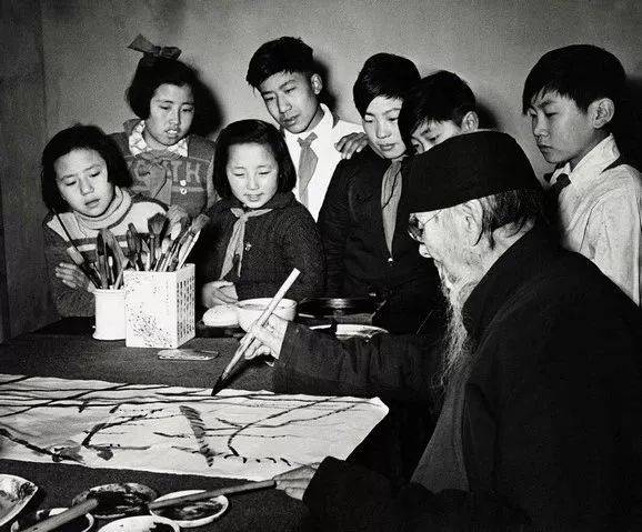 上海齐白石书画院院长少白汤发周分享齐慧娟追忆爷爷齐白石