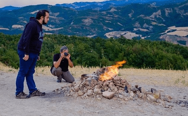 世界最“迷你”的火山，可以在上面架锅烧饭，网友：太没尊严了