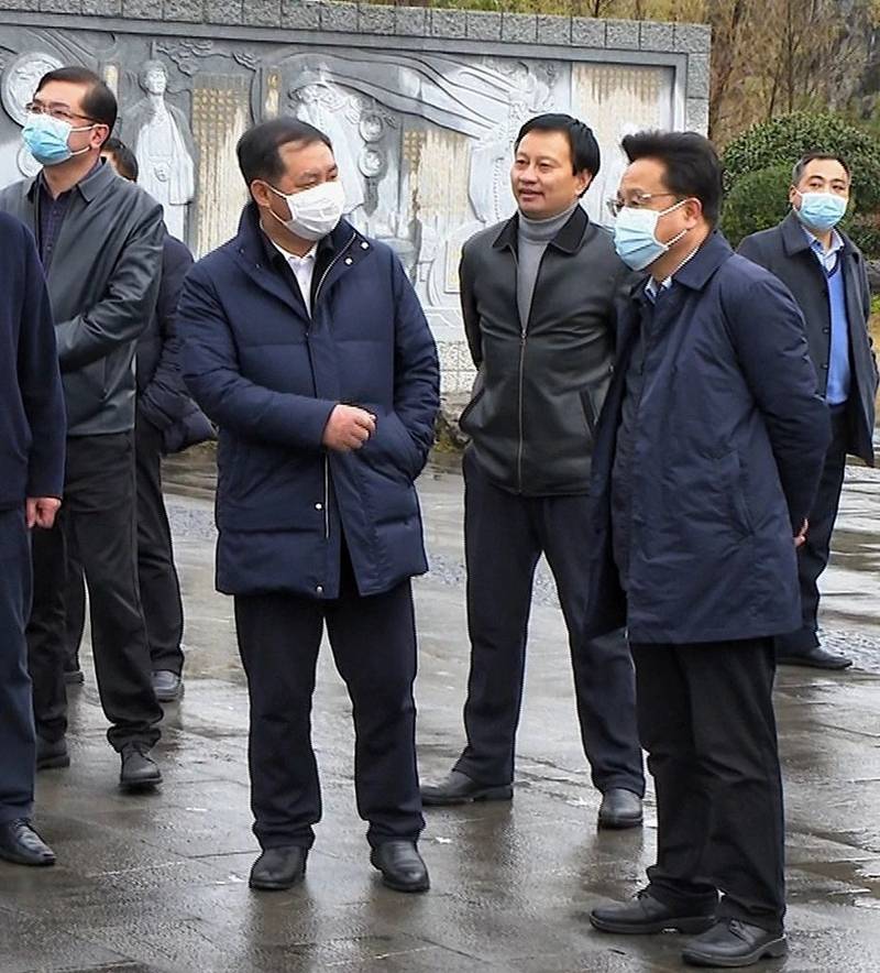 周仕飞到我县调研安全生产产业发展和乡村振兴工作