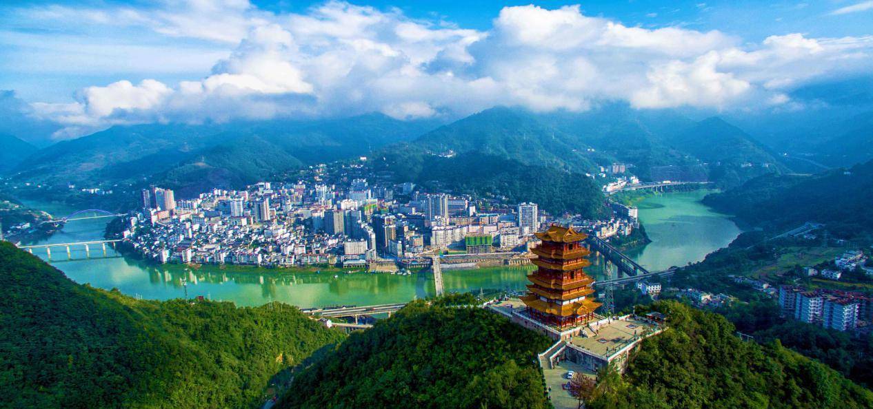 最适合度假养生的小城，位于陕鄂交界处，被誉为中国硒谷