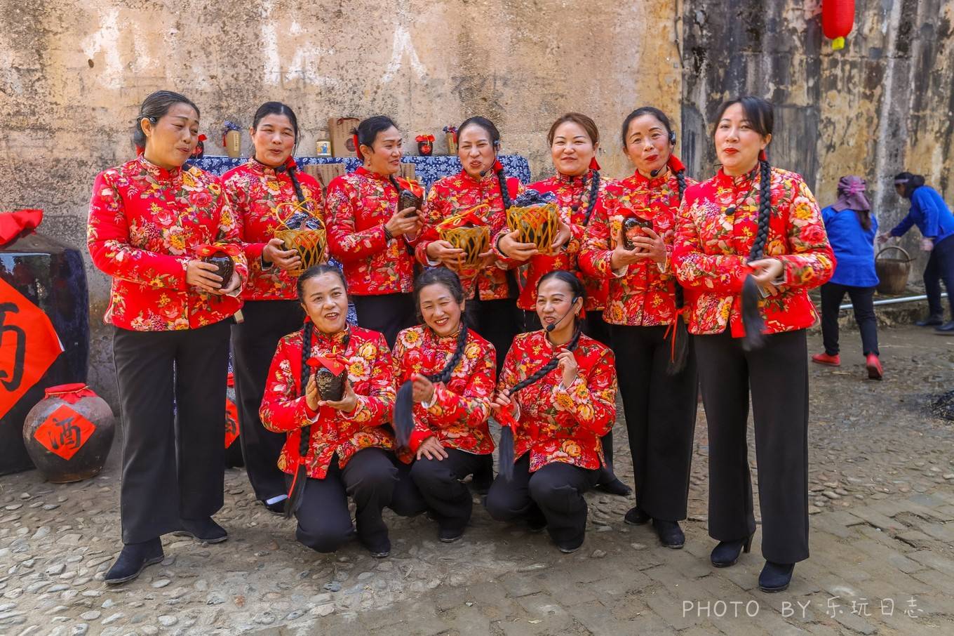 就地过年就地玩，龙南客家最独特的人文风光，游客少免门票