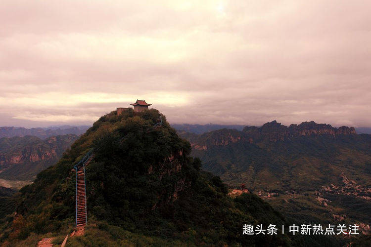 河北邯郸 唐代记载的古武当山