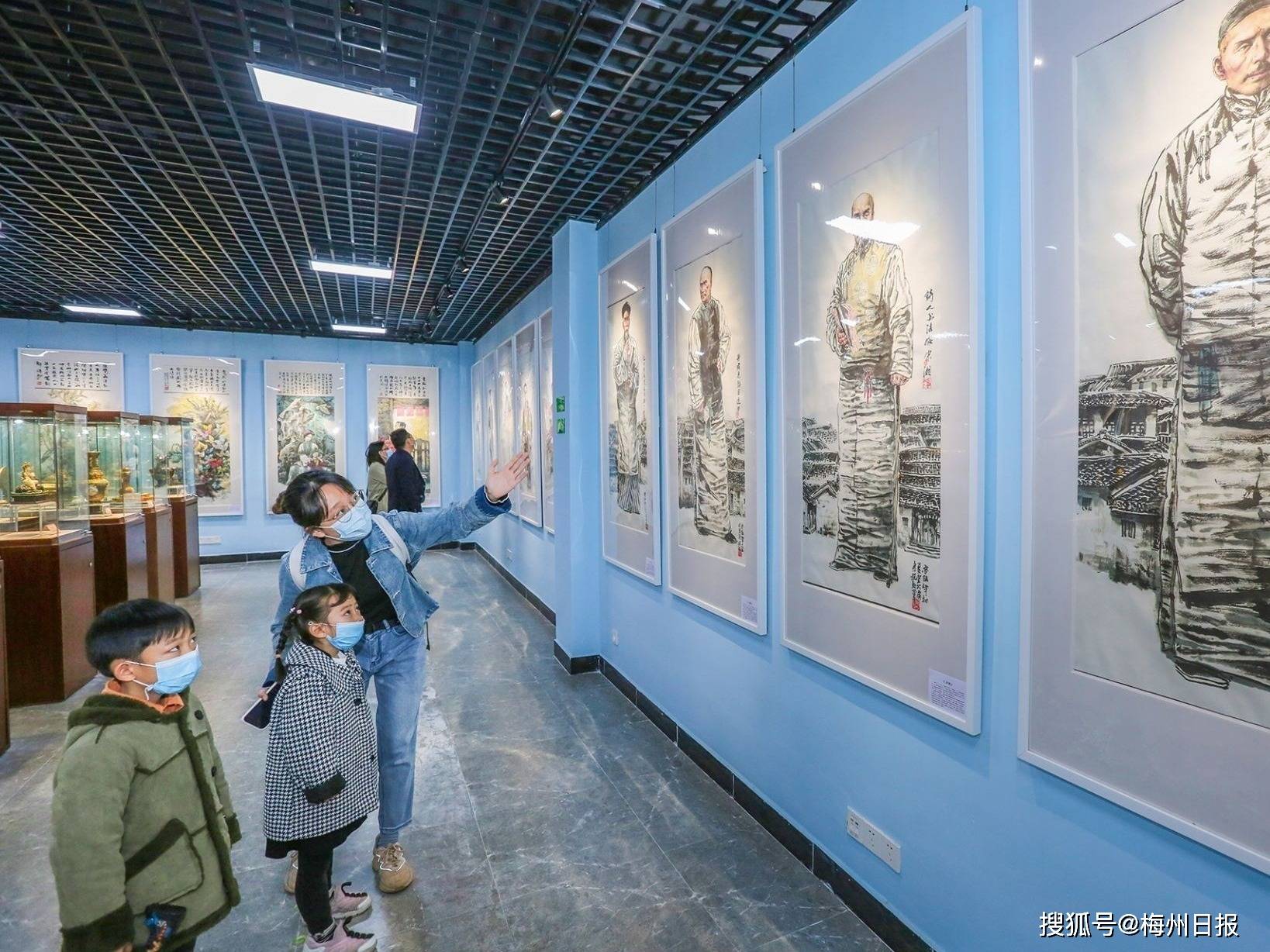 广东梅州客都人家新添两家主题展馆，周末又有新去处啦！