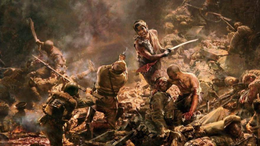 他是川军将领,与日军血战滕县,征战30余年,最后无疾而终