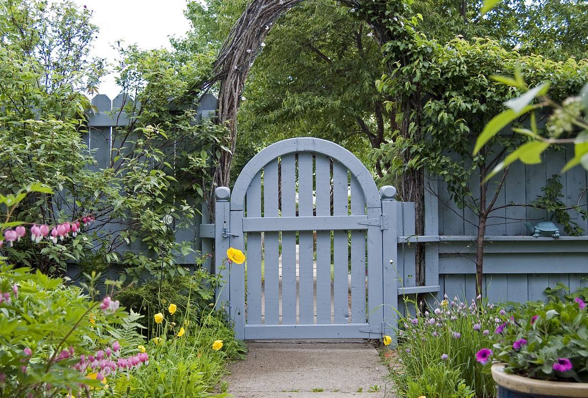 庭院设计:12个优雅温馨的"庭院花园"设计,一家人住太惬意了