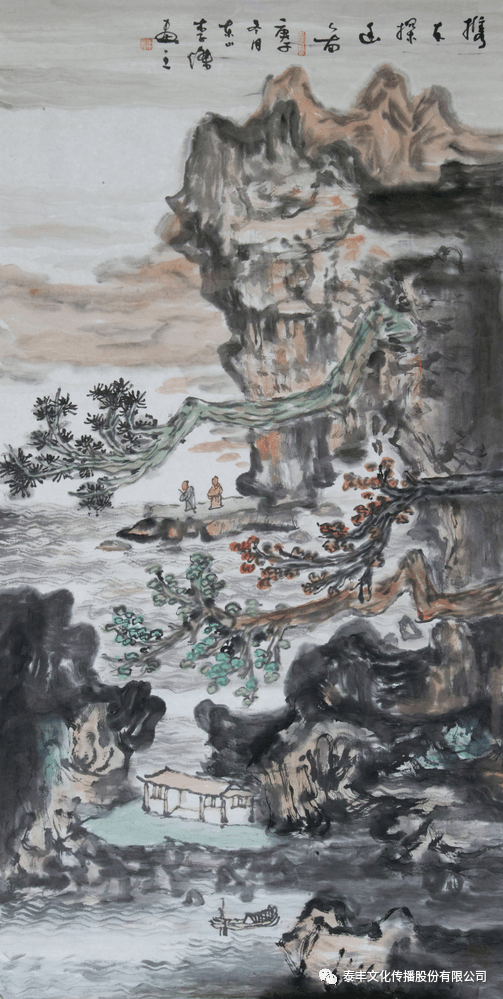 苏州吴江昆山线上画展丨艺术是搭起民心相通的桥梁