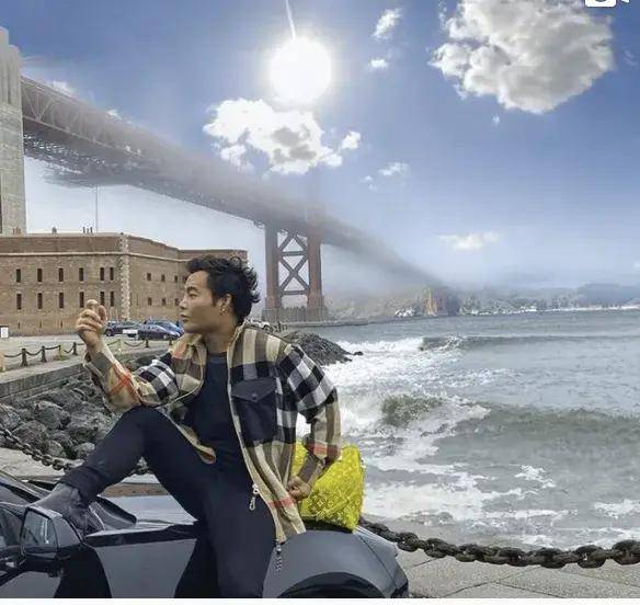 亚洲富豪闪瞎眼,新加坡富二代_kane