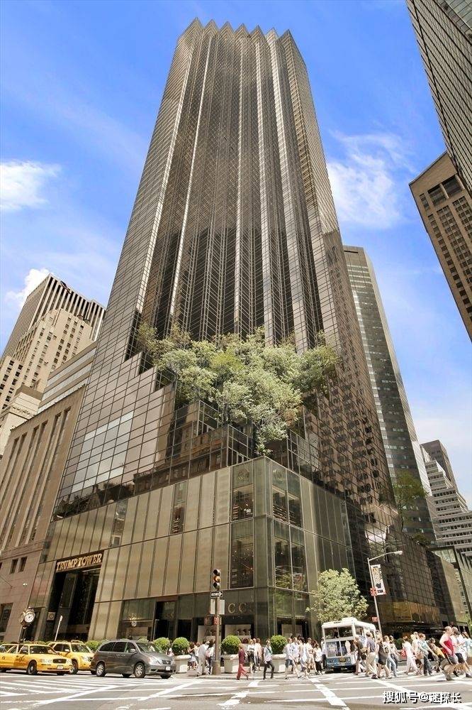关于川普大楼一般人都搞混了真实情况是这样的