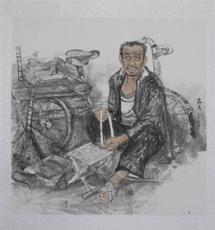 记青年画家刘超作品欣赏灵动有韵形神兼备