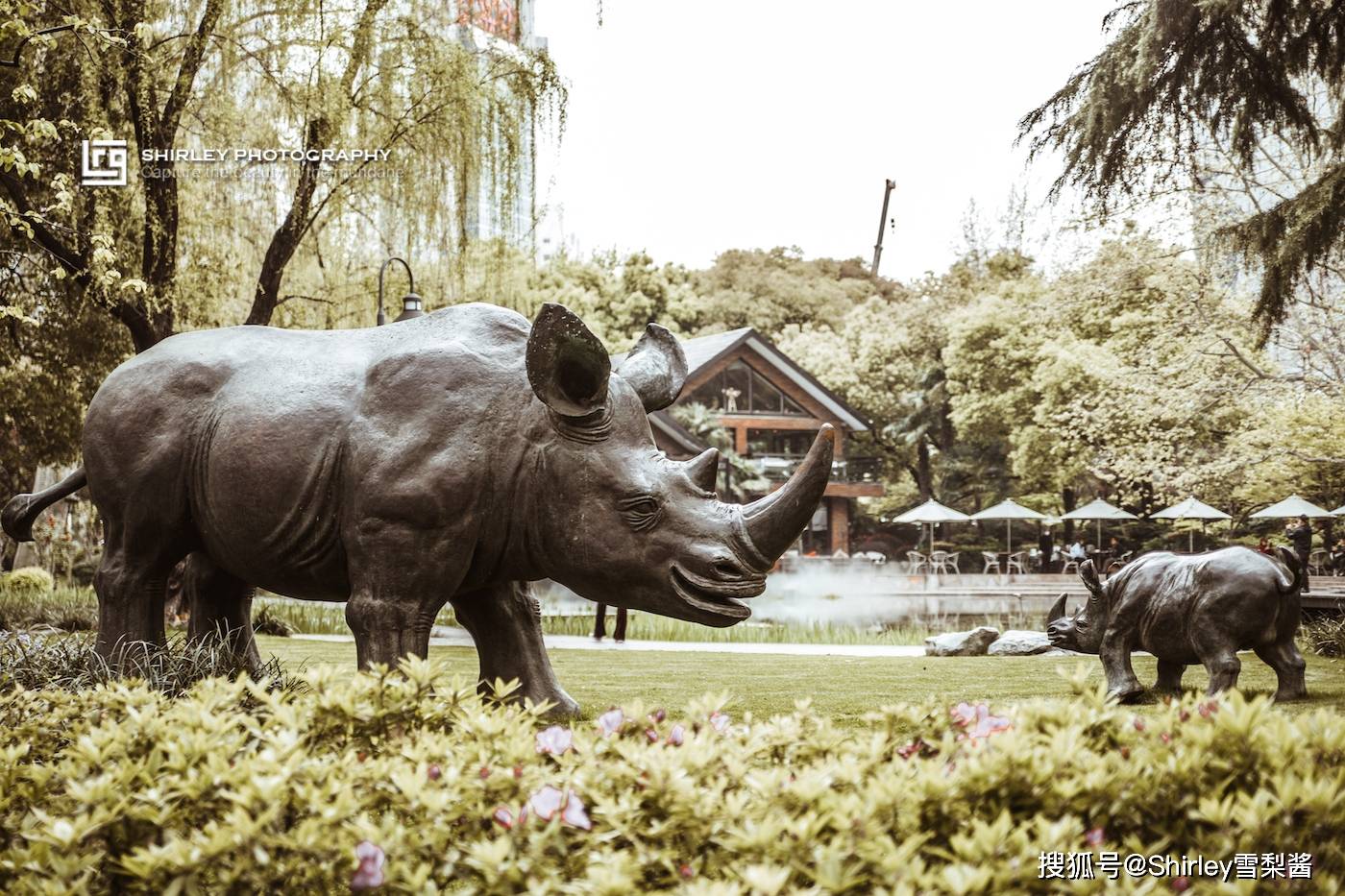 上海“最贵”的公园，为闹市中心难得的一片净土，曾经是外国坟山