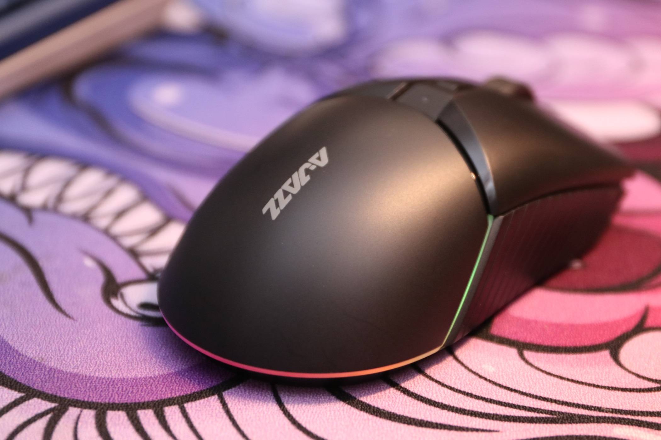 旗舰性能中端售价黑爵i309pro无线轻量化游戏鼠标