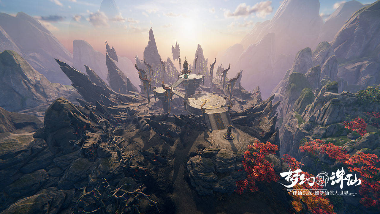 走进诛仙世界焚香谷的前世今生_手机搜狐网