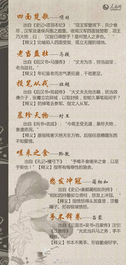 什么负盛成语_成语故事简笔画