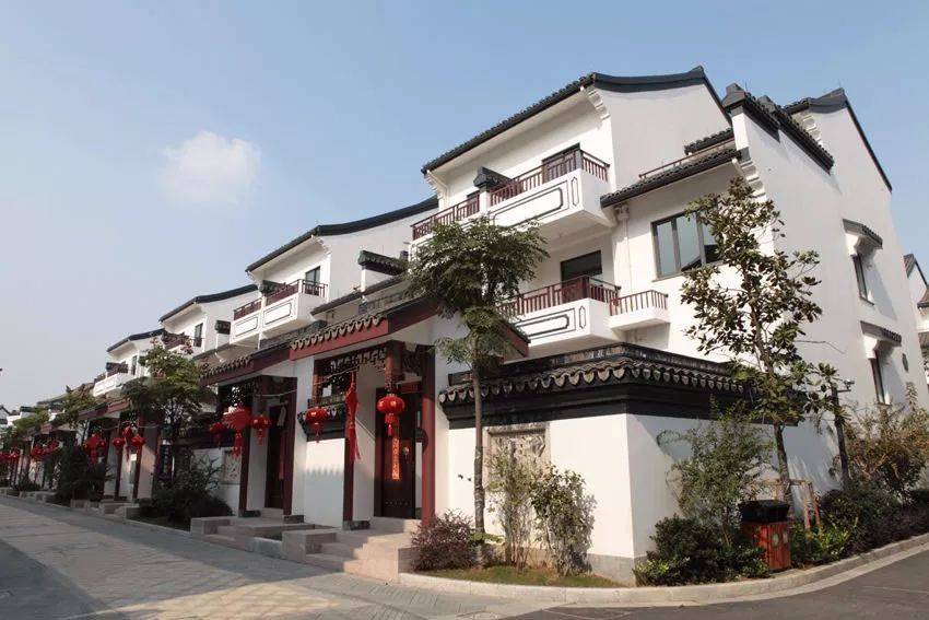 江南民居使用无机涂料助力传承粉墙黛瓦这一特色