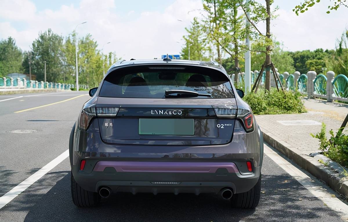 上绿牌的新选择这款领克02phev一定是你的购车首选