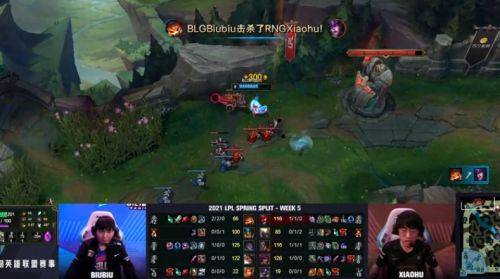 rng|LPL：RNG止步5连胜，小虎三局被单杀4次!网友：杀虎诛心