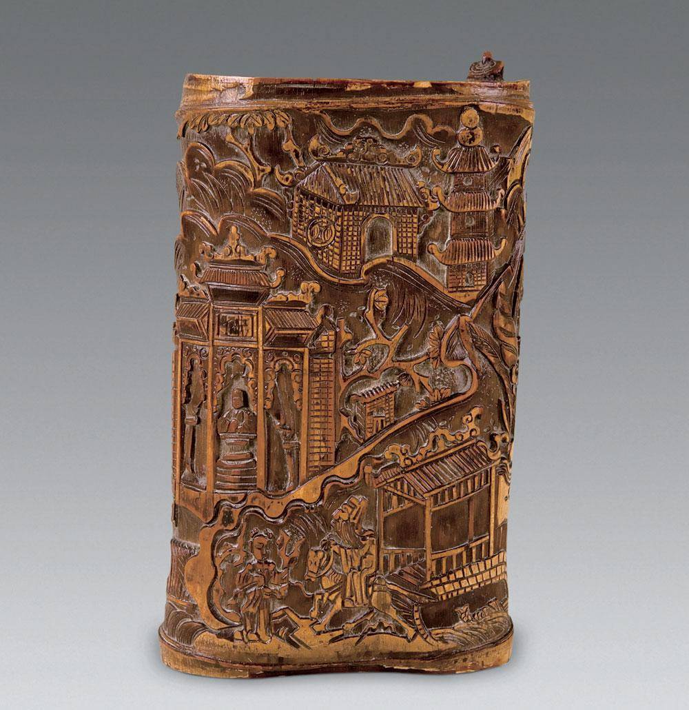 《发现非遗之美》——竹刻_竹雕