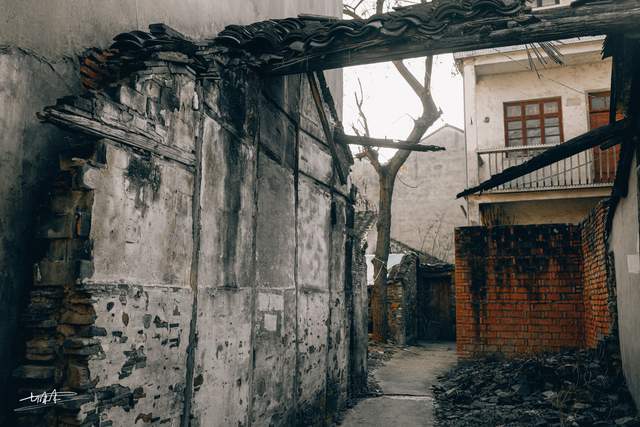 常州雪堰一传统村落,一位民国大佬的故乡,像走进了风居住的街道