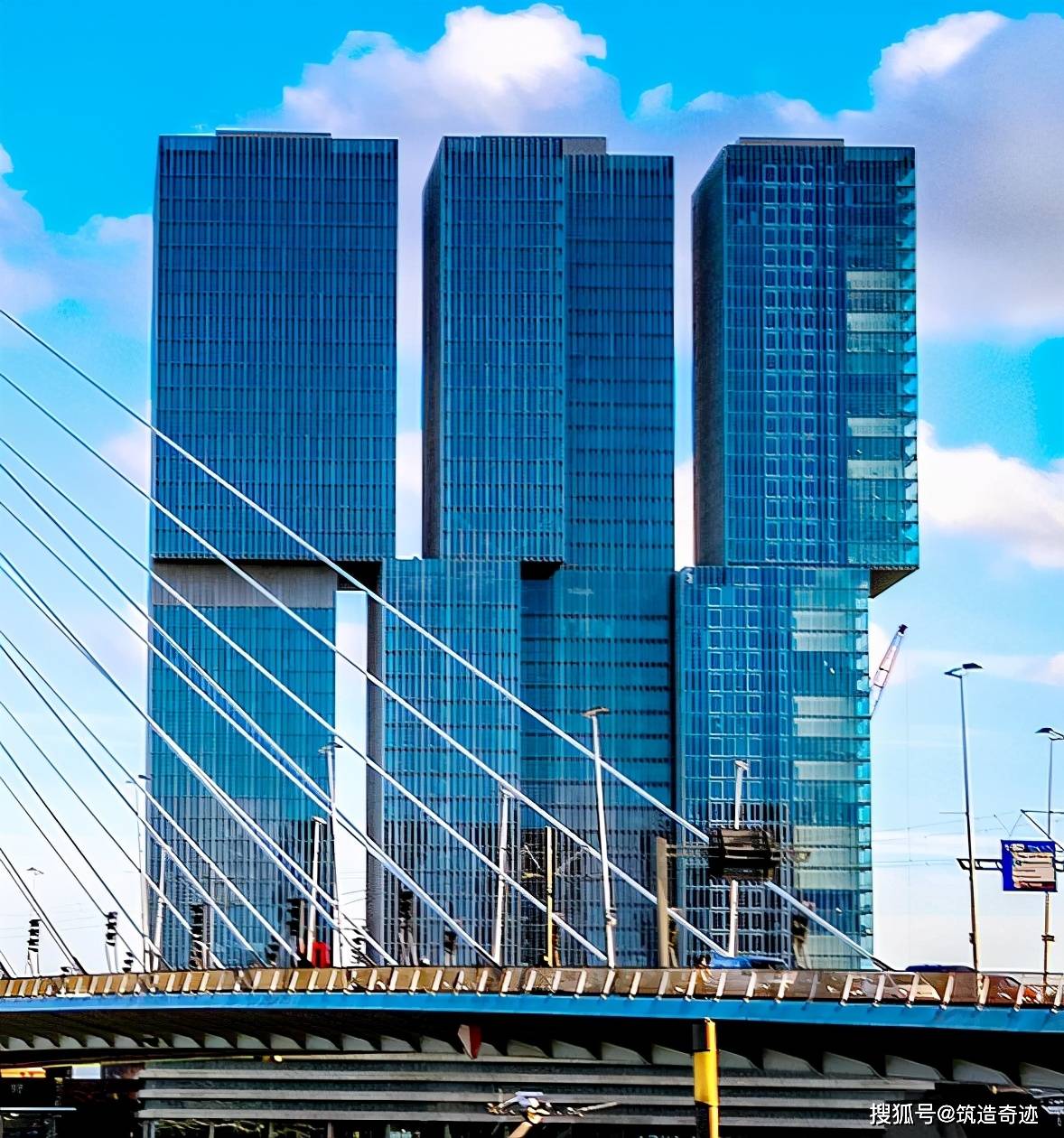 鹿特丹现代化建筑赏析，一如既往的欧洲高品质