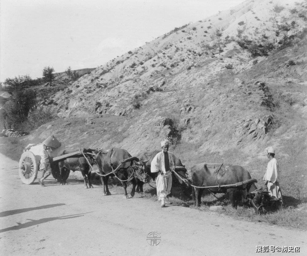 老照片,一百多年前朝鲜人的生活情景