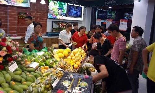 水果店老总_水果店门头图片