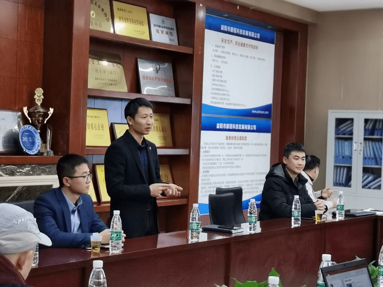 电容|益阳市领导给捷创电容外观检测机“点赞”！