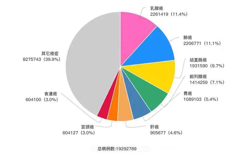 乳腺癌已成全球最常见癌症（图）