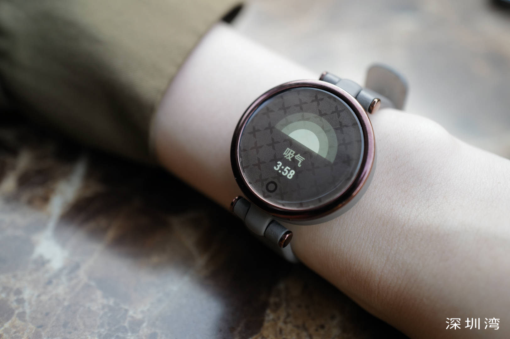 原创garminlily智能腕表评测这朵百合花更懂女性
