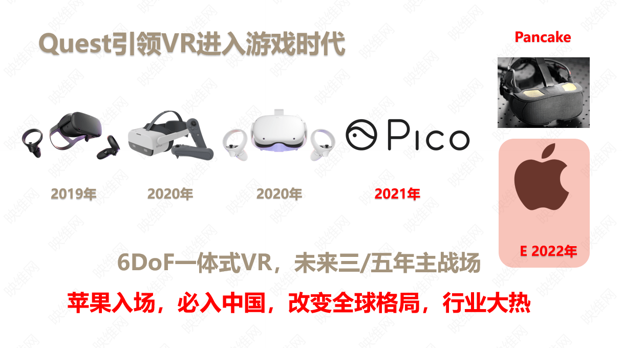 摩根大通:苹果VR预计2022年Q1发布,成本达500美元 摩根大通:苹果VR预计2022年Q1发布,成本达500美元