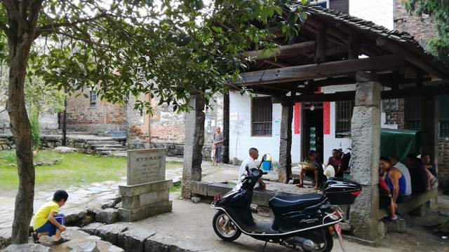 湖南郴州桂阳县，带你走进一个极具特色的古村落，庙下古村（二）
