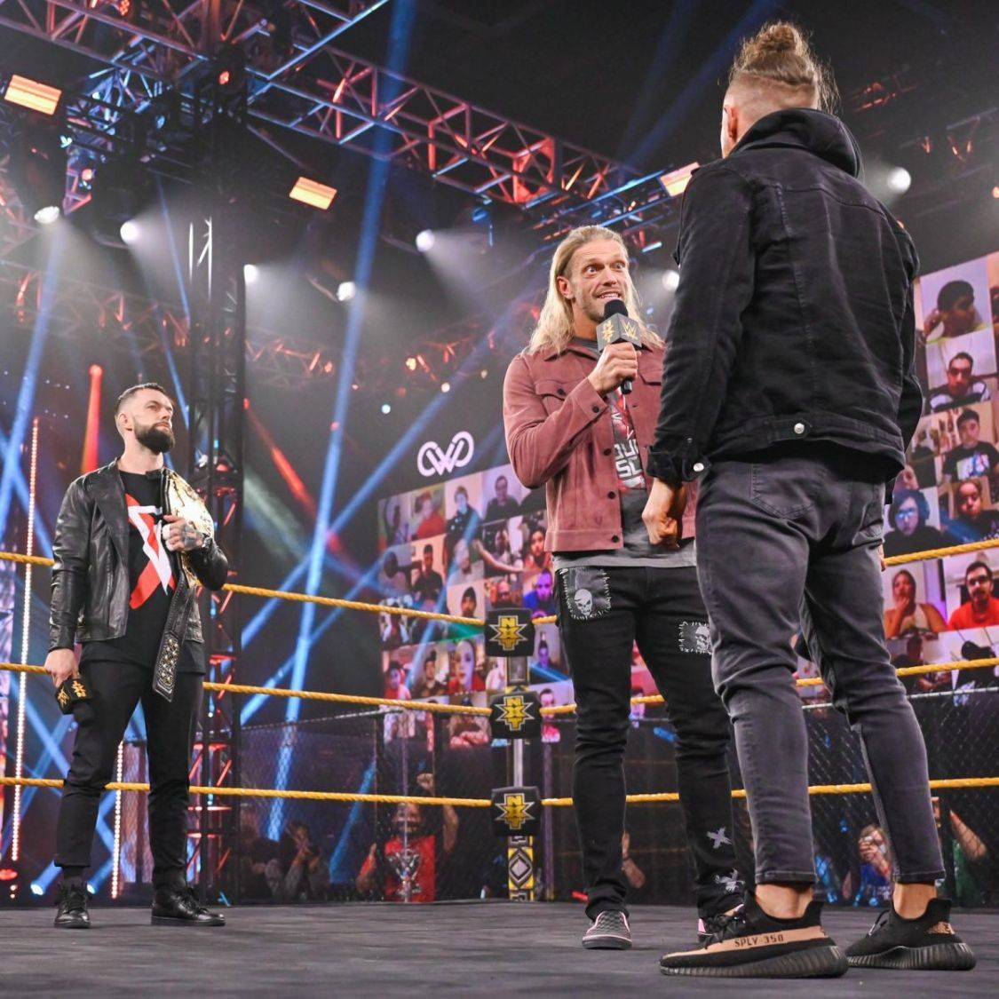 原创2021年皇家大赛得主艾吉尊降nxt欲向芬巴洛发起挑战