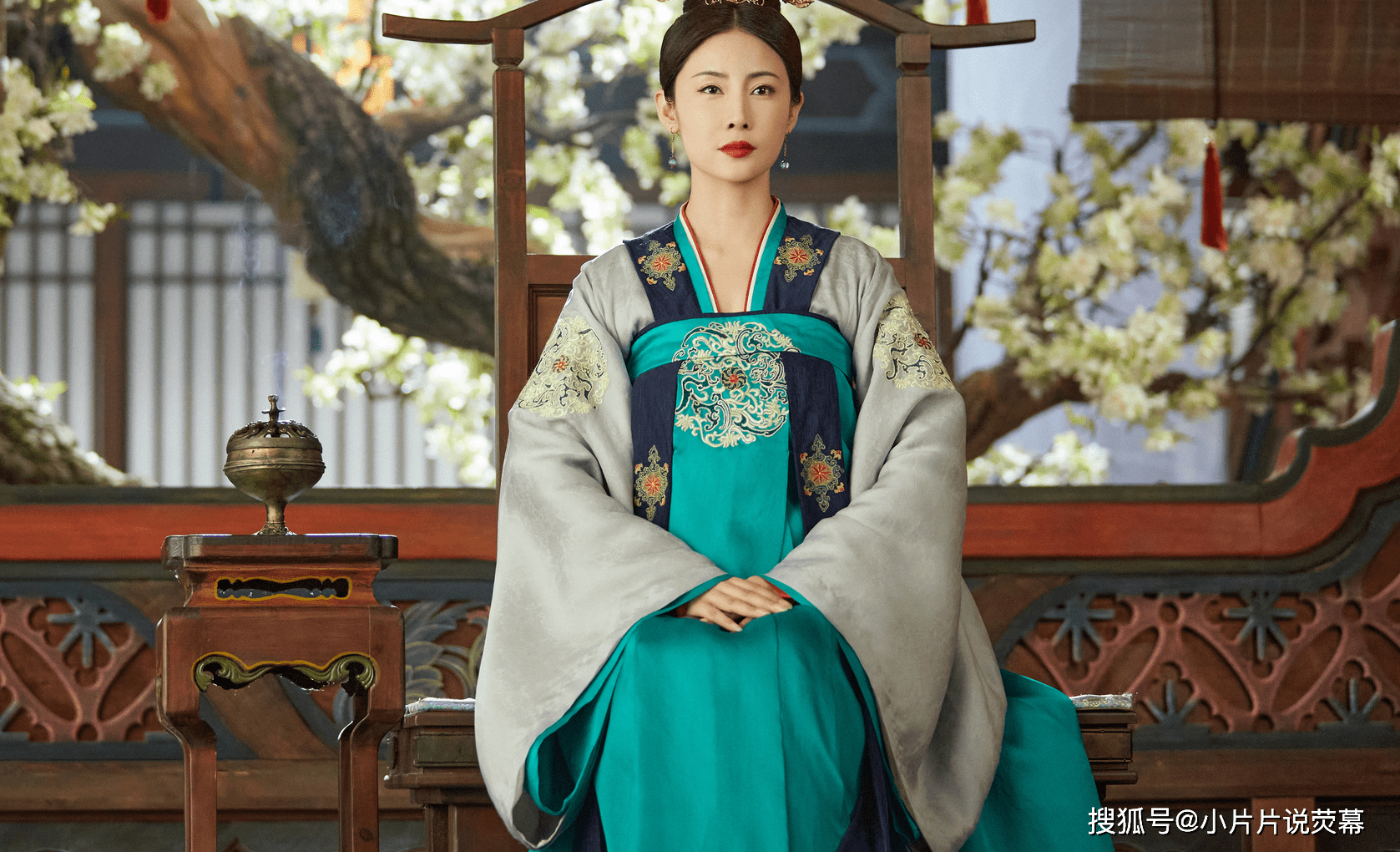 《风起霓裳》:卓锦娘结局凄惨,琉璃高兴坏了_手机搜狐网