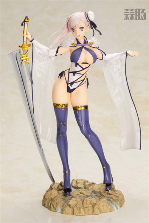 日本|寿屋推出《FGO》宫本武藏Berserker1/7手办