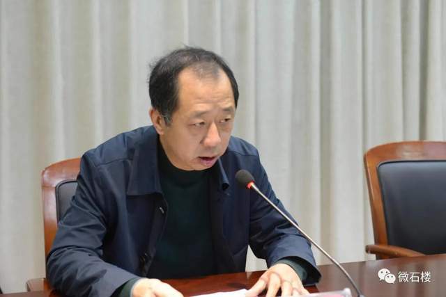 红军东征纪念馆副馆长,灵泉镇党委书记 王延平