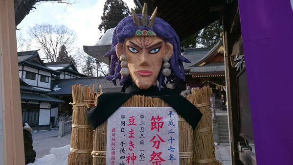 图片[3]-不愧是日本的神社，连JOJO都有，布姐徐伦都在-魔性次元