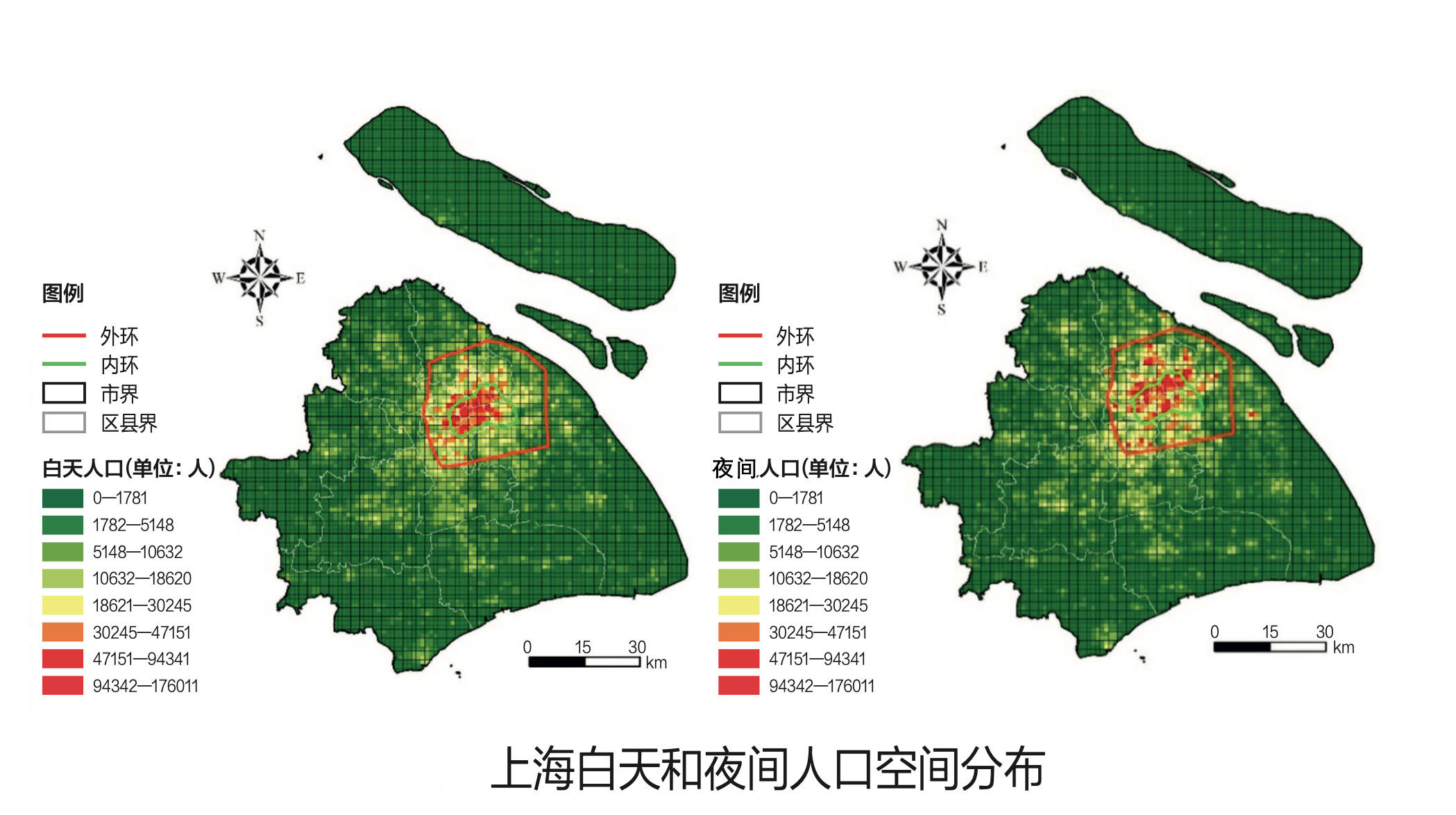 上海市区人口_上海市区人口分布图