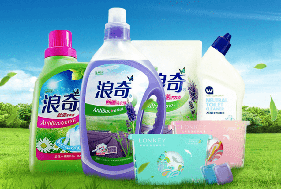 当前,中国的日化市场,宝洁,联合利华,强生等巨头林立,浪奇这种相对