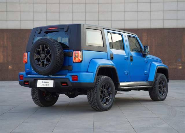 国产牧马人再出新款原厂标配哑光涂装20t柴油动力配四驱