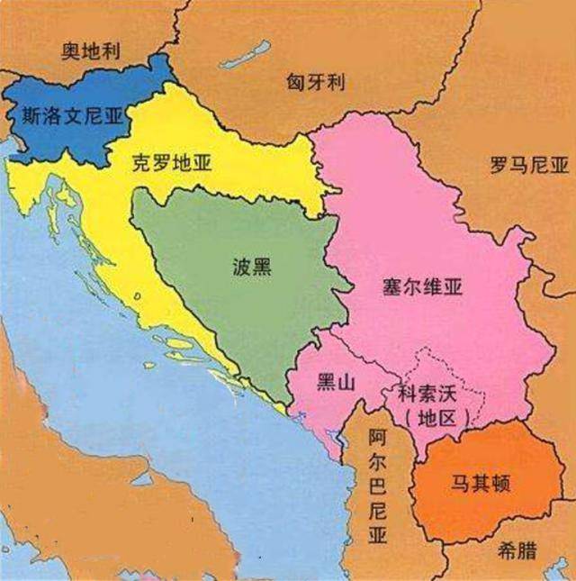 黑山独立后，塞尔维亚沦为内陆国，只能借港出海