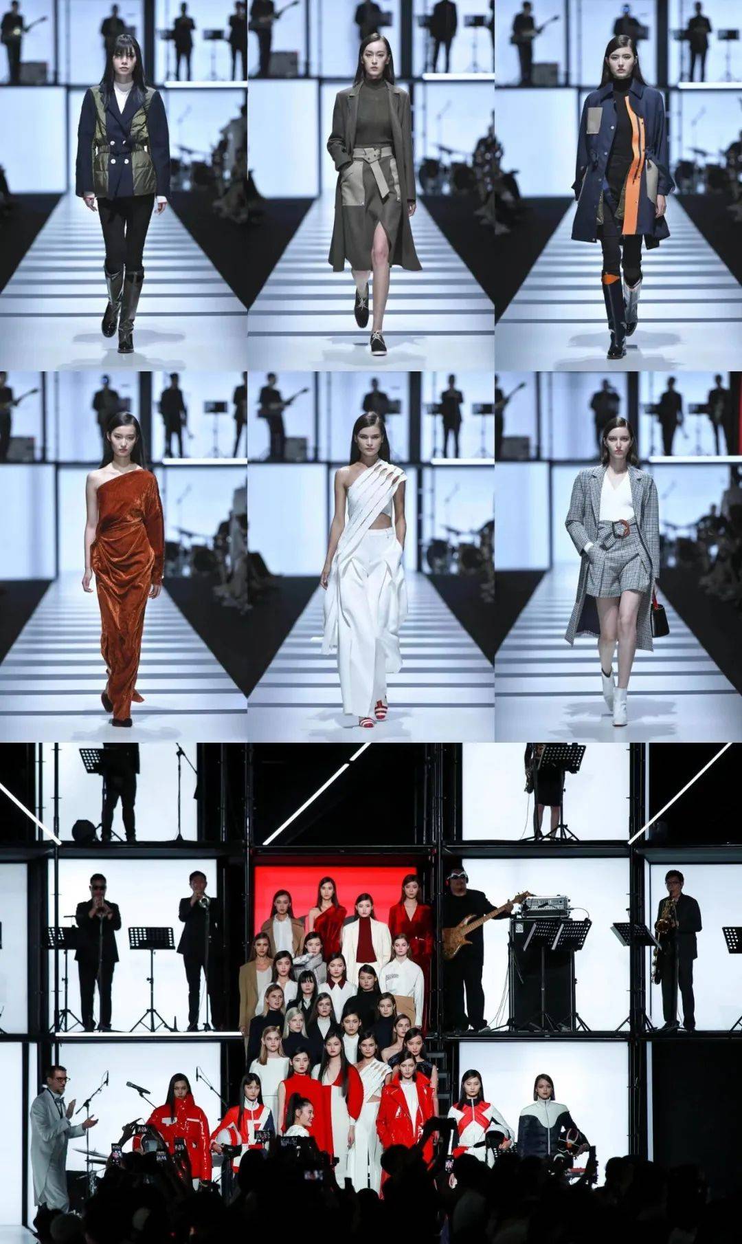 oue职业装团服展那些优秀的中国设计师们都是如何成功的