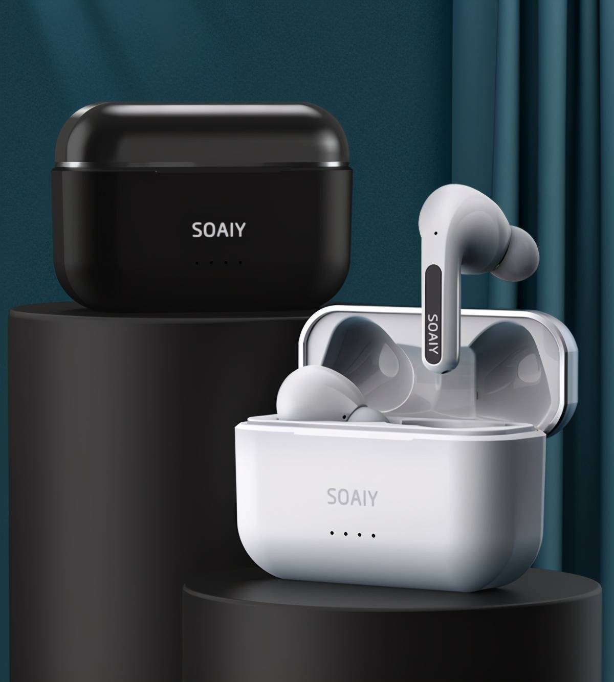 高颜值实力派,2021为索爱sr7真无线蓝牙耳机疯狂打call!_手机搜狐网