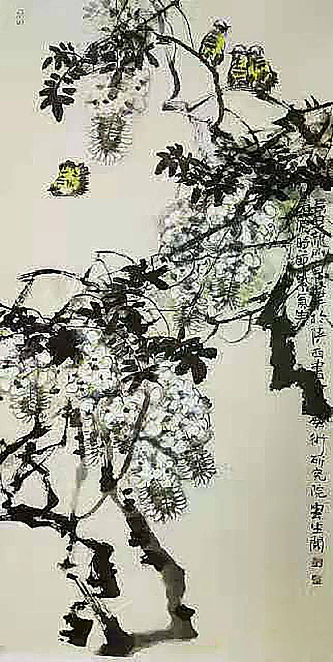【画廊推荐】画家刘龙刚:古琴清茶出坐间 异乡花鸟却悠然
