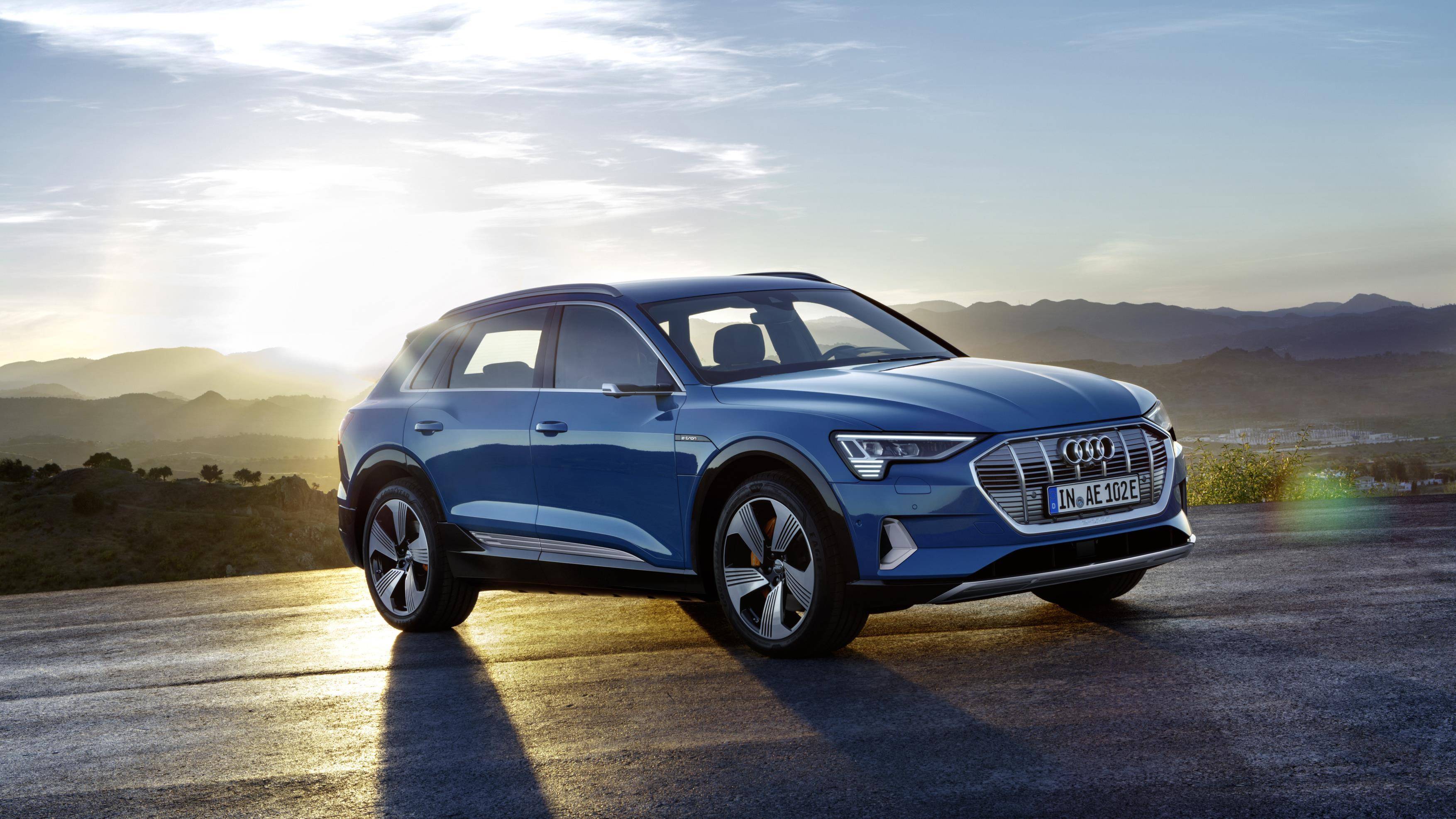 续航达500km国产奥迪etron将上市奔驰宝马慌吗